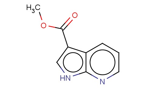 METHYL 1H-PYRROLO[2,3-B]PYRIDINE-3-CARBOXYLATE